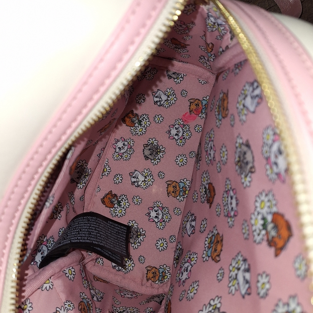 Disney Loungefly Aristocats Mansion Backpack - Picture 5 of 6